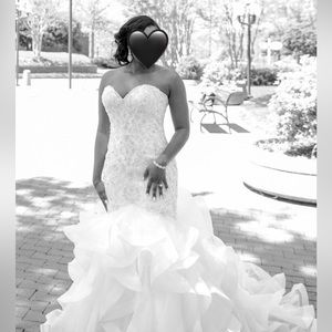 Allure Couture Bridal Gown - C389